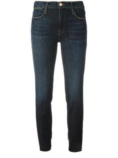прямые укороченные джинсы Frame Denim