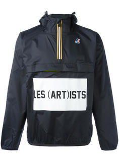 куртка с логотипом K-Way X Les (Art)Ists Les (Art)Ists