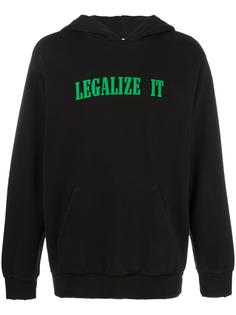 толстовка Legalize It Palm Angels