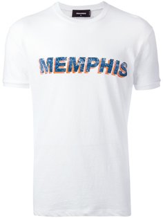 футболка Memphis  Dsquared2