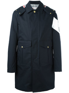 пальто свободного кроя с карманами с клапанами Moncler Gamme Bleu