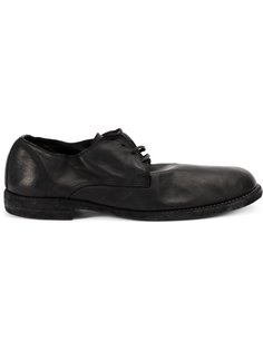 классические туфли дерби Guidi