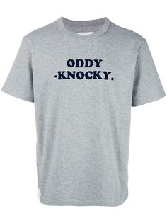 футболка Oddy Knocky Sacai