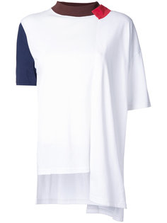 футболка с контрастными панелями Enföld