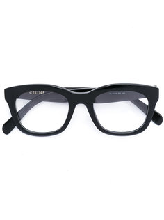 очки в квадратной оправе Céline Eyewear