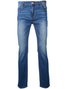 джинсы с принтом-логотипом Guild Prime