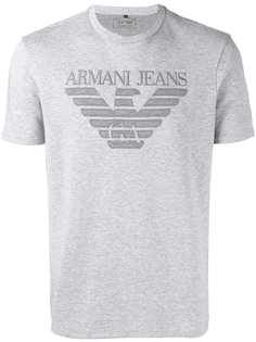 футболка с принтом Armani Jeans