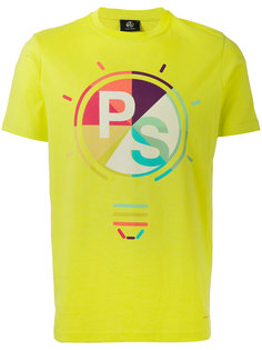 футболка с логотипом  Ps By Paul Smith