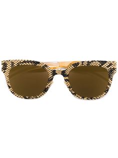 солнцезащитные очки Python  Mykita