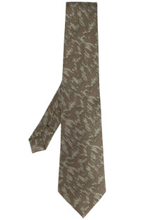 галстук с камуфляжным узором Comme Des Garçons Vintage