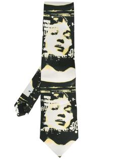 галстук с фотопринтом Jean Paul Gaultier Vintage