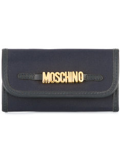 чехол для ключей с логотипом Moschino Vintage
