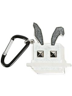 брелок Electro Bunny McQ Alexander McQueen