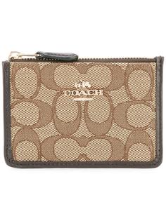 кошелек на молнии Coach