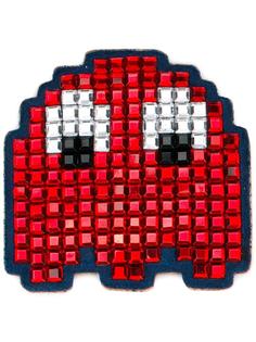 нашивка на сумку Space Invaders Anya Hindmarch