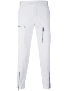 брюки-чинос с асимметричными карманами Les Hommes