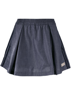 короткая юбка со складками Adidas Originals