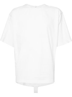 футболка с рубашечной спинкой Oamc