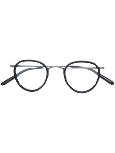 очки в круглой оправе Oliver Peoples