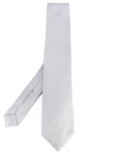 галстук с узором Kiton