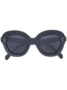 солнцезащитные очки в утолщенной оправе Céline Eyewear