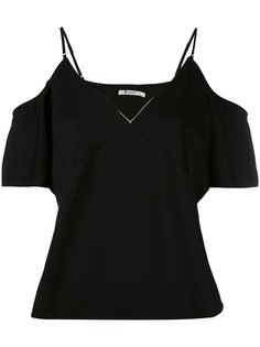 топ с открытыми плечами T By Alexander Wang