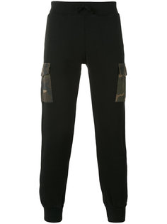 спортивные брюки с накладными карманами Hydrogen