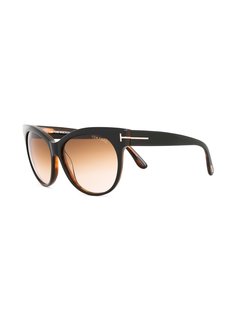 солнцезащитные очки в оправе "бабочка" Tom Ford Eyewear
