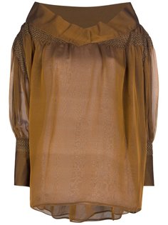 свободная блузка  Gianfranco Ferre Vintage
