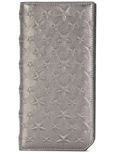 Cooper star-embossed wallet Jimmy Choo