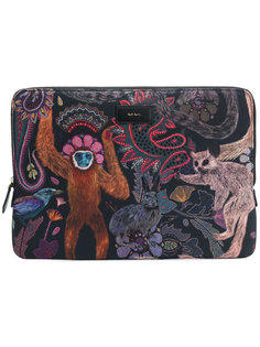 printed laptop case  Paul Smith