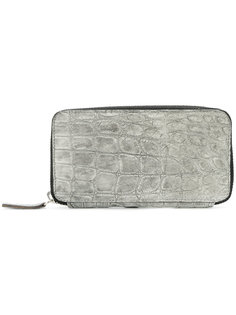 embossed wallet Isaac Sellam Experience