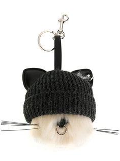 beanie cat keyring Stella McCartney