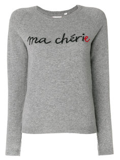 embroidered cashmere sweater Chinti And Parker