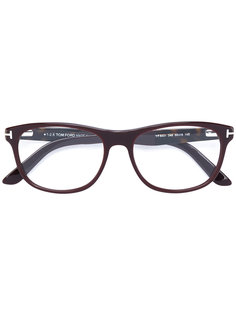 солнцезащитные очки в квадратной оправе Tom Ford Eyewear