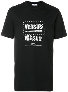 футболка с графическим принтом и логотипом Zayn X Versus Versus