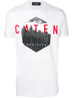 Caten Brothers t-shirt Dsquared2
