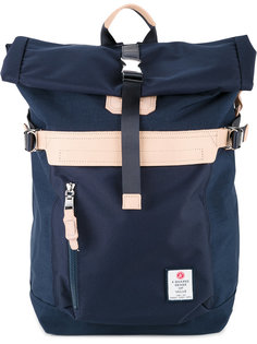рюкзак с передним карманом и пряжками As2ov