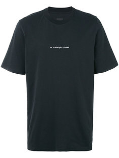 футболка с принтом clouded Oamc