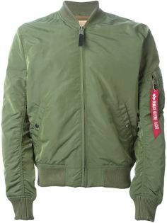 классическая куртка-бомбер Alpha Industries