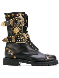 studded boots Fausto Puglisi
