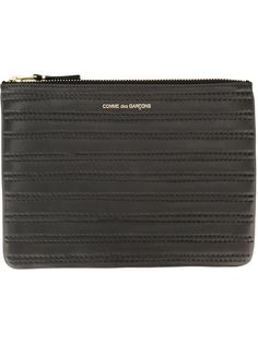 кошелек для монет Embossed Stitch Comme Des Garçons Wallet