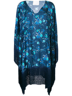 Ding With the Wild fringed kaftan Athena Procopiou