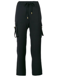 укороченные брюки с эластичным поясом Michael Kors