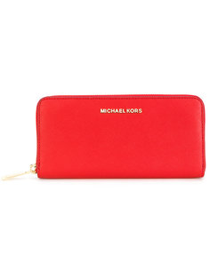 кошелек на молнии Michael Michael Kors