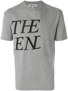 футболка The End McQ Alexander McQueen