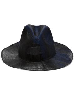 двухцветная шляпа из сизали Reinhard Plank