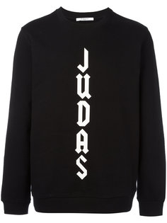 толстовка с принтом Judas Givenchy