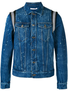 джинсовая куртка с потертым эффектом Givenchy
