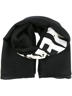 шарф с принтом логотипа  Givenchy